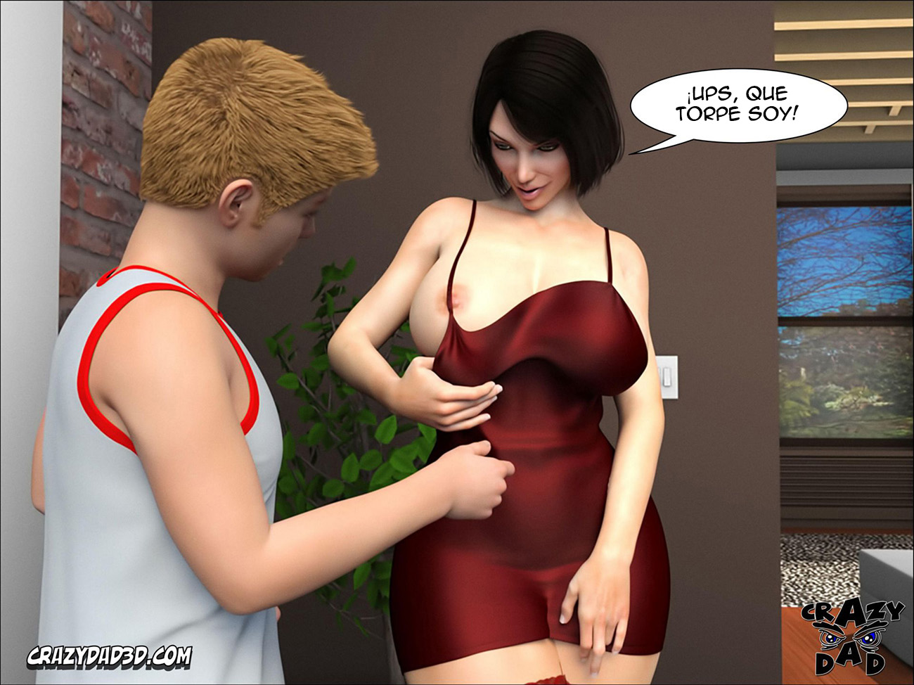 FOSTER MOTHER parte 15