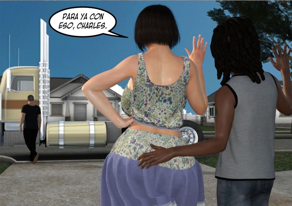 FOSTER MOTHER parte 2