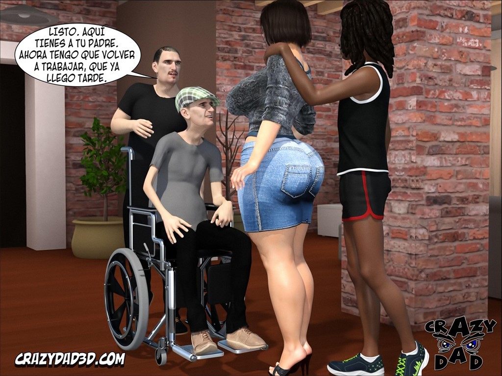 FOSTER MOTHER parte 6