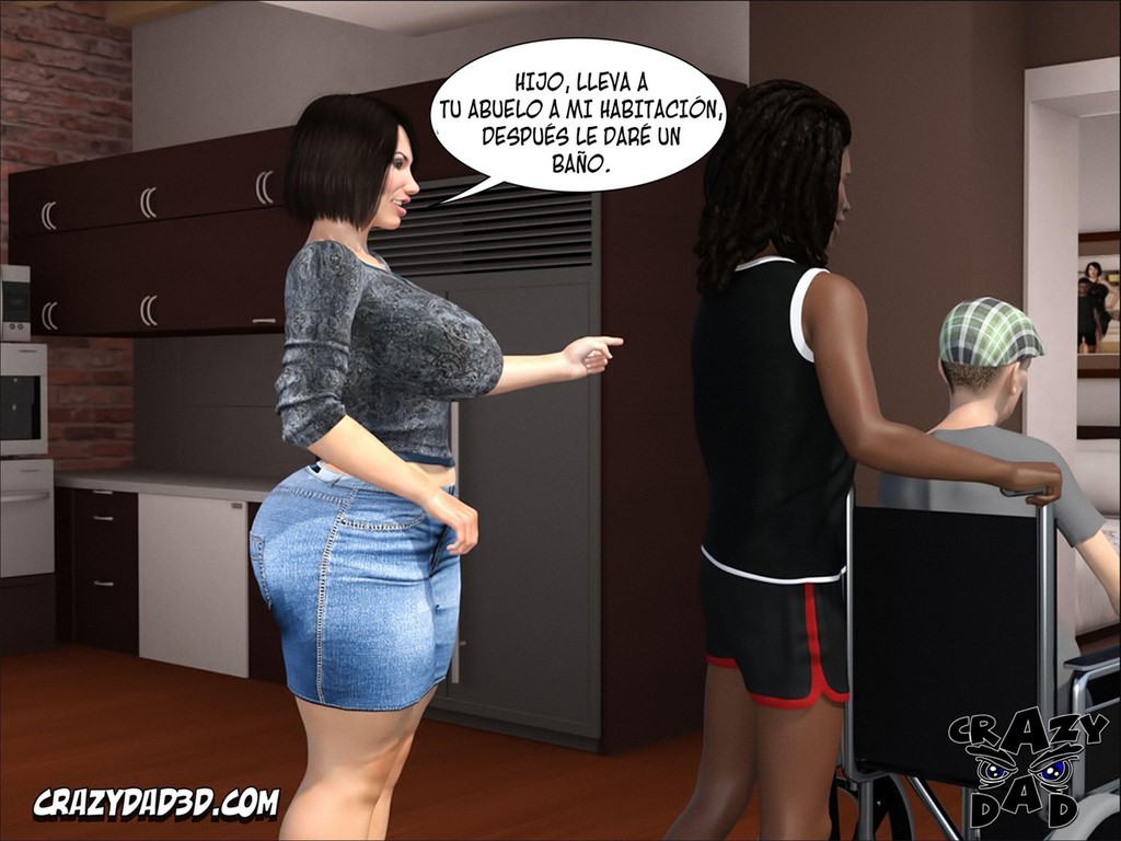 FOSTER MOTHER parte 6