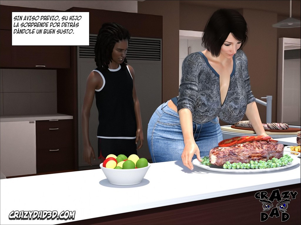 FOSTER MOTHER parte 6