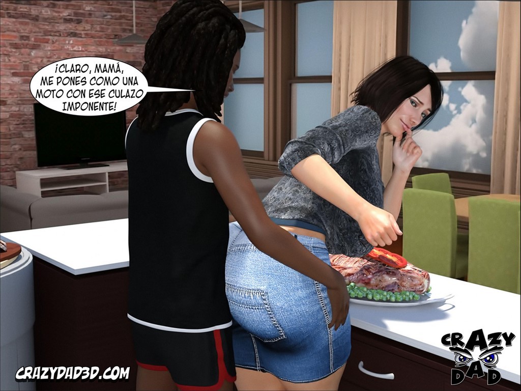FOSTER MOTHER parte 6