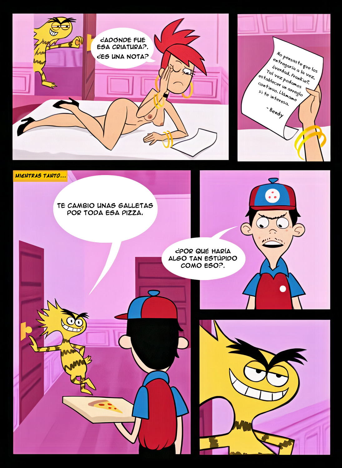FRANKIE and BENDY