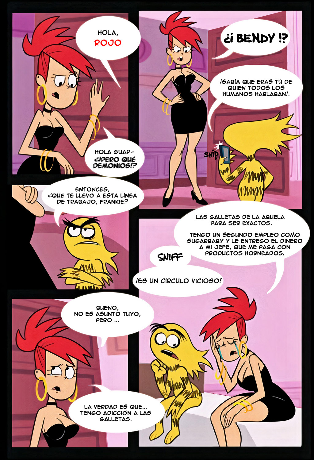 FRANKIE and BENDY