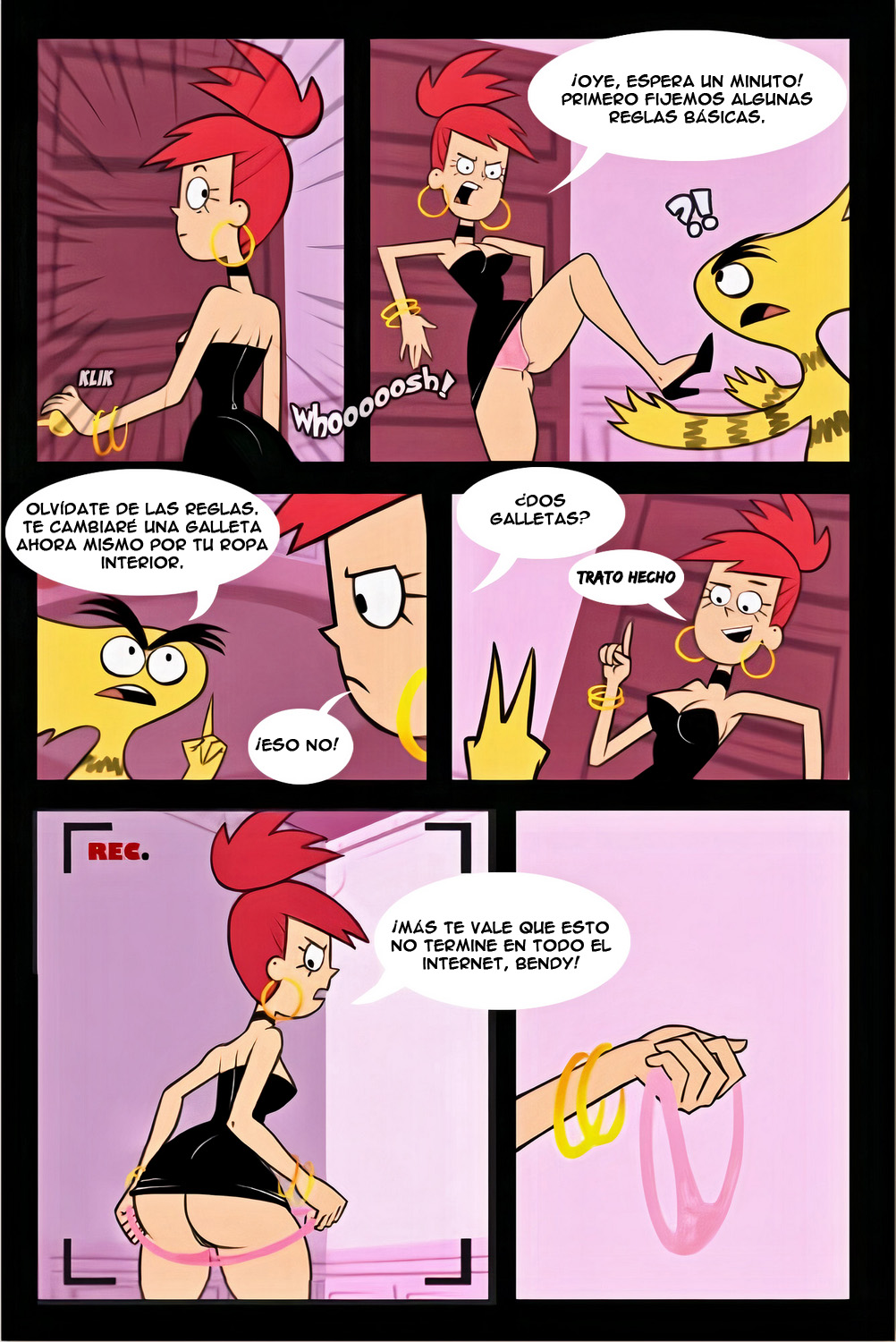FRANKIE and BENDY