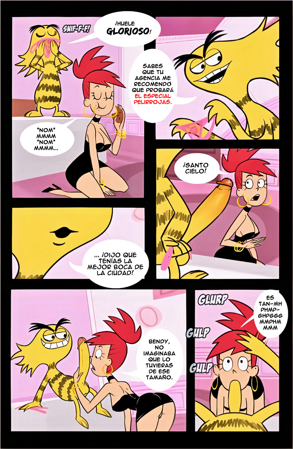 FRANKIE and BENDY
