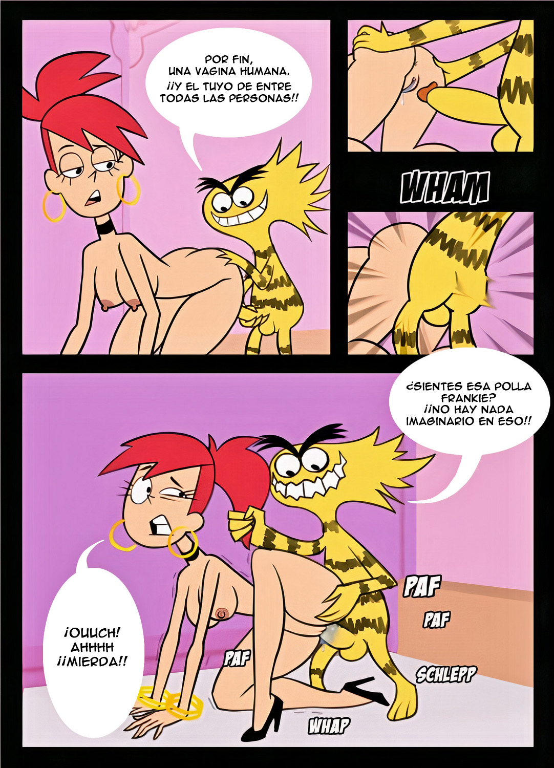FRANKIE and BENDY