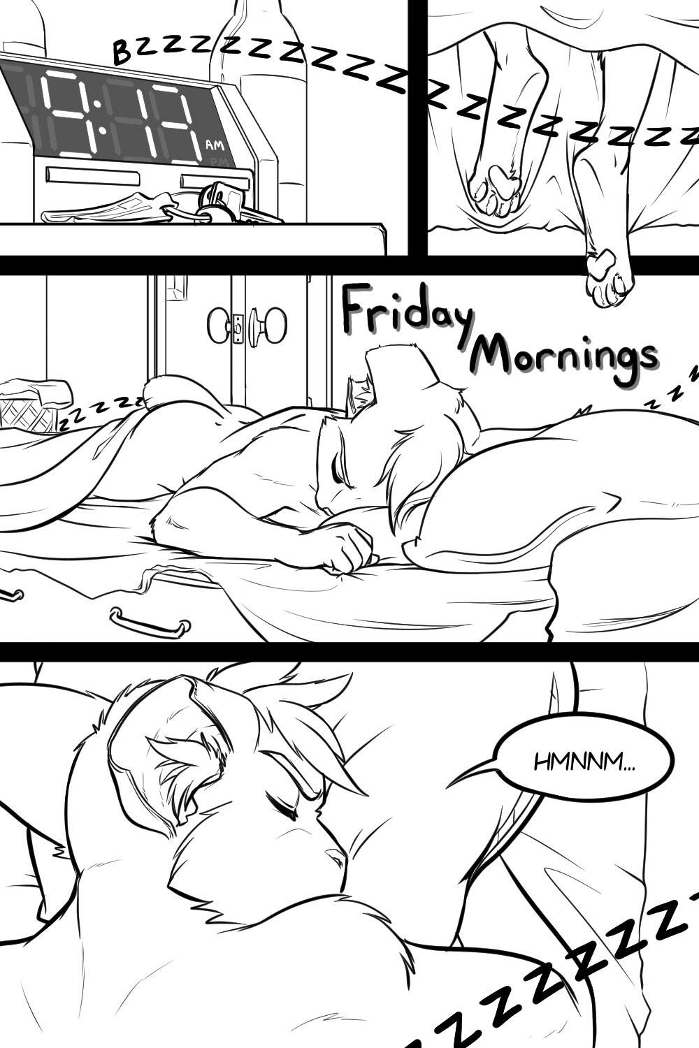Friday MORNINGS
