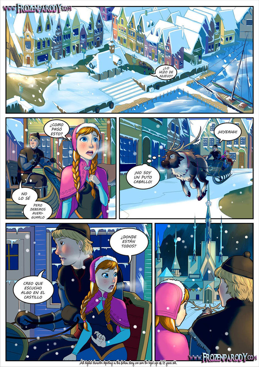 FROZEN Parody 1 - ELSA