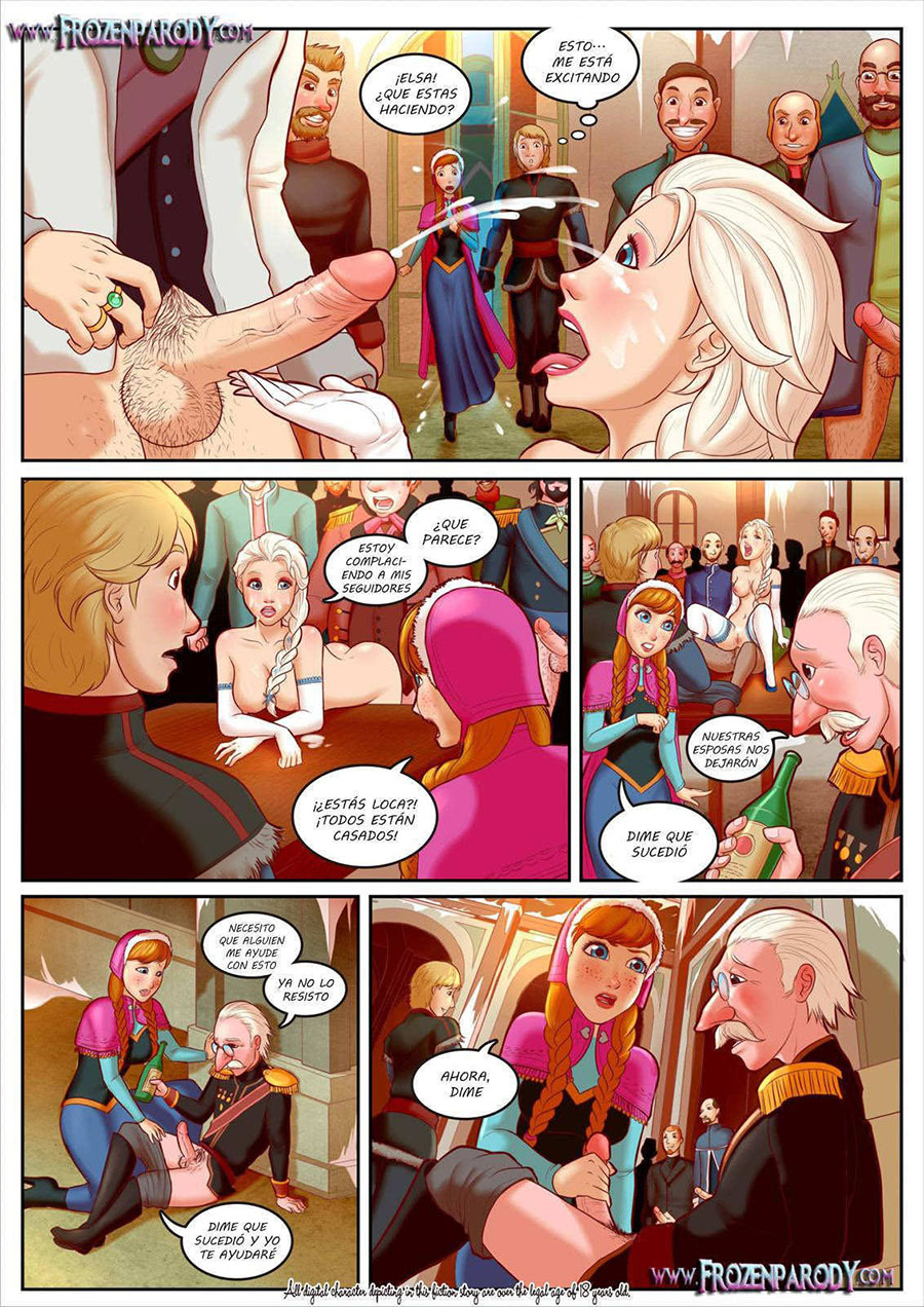FROZEN Parody 1 - ELSA