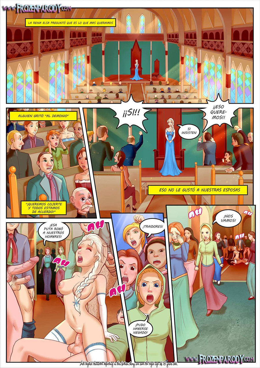 FROZEN Parody 1 - ELSA