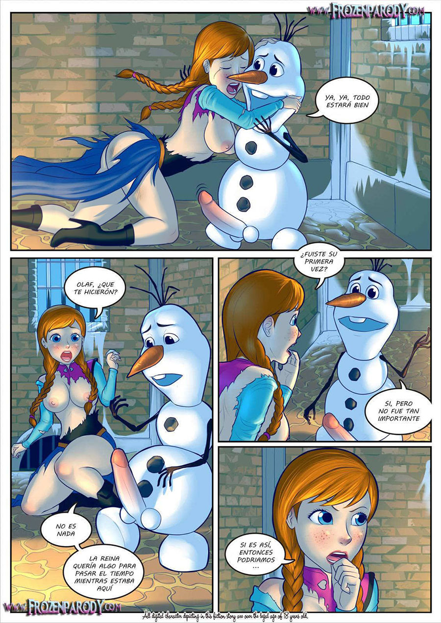FROZEN Parody 2 - ELSA Threesome