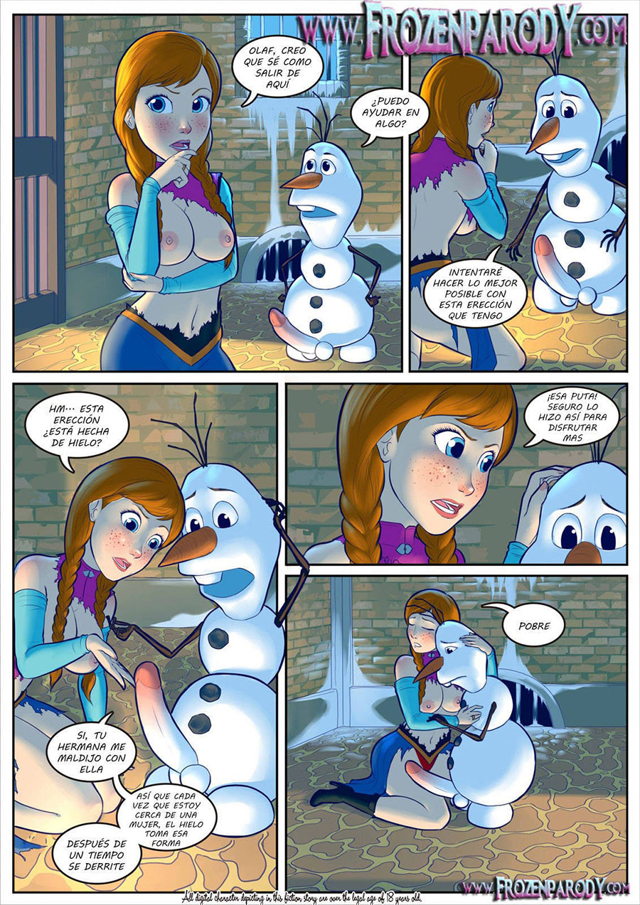 FROZEN Parody 3 - Iceman