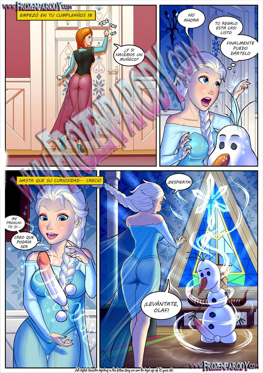 FROZEN Parody 3 - Iceman