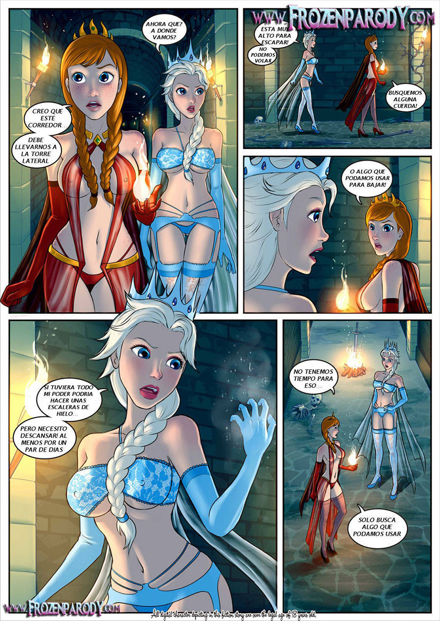 FROZEN Parody 5 - Anna Elsa Duke