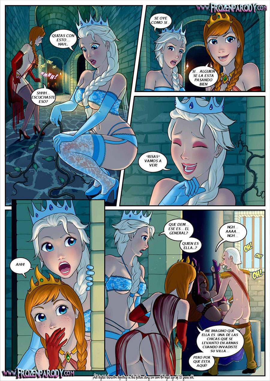 FROZEN Parody 5 - Anna Elsa Duke