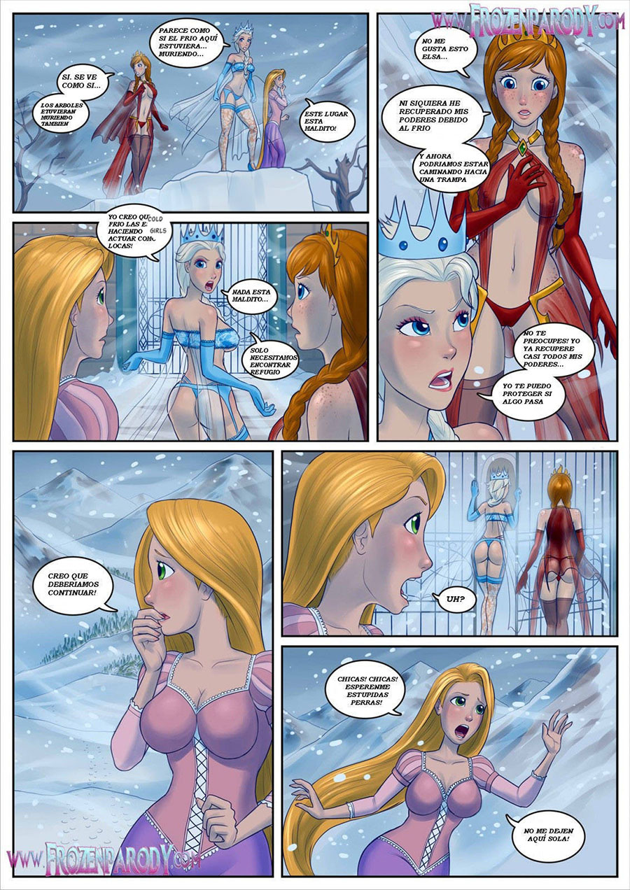 FROZEN Parody 6 - Beauty and the Beast