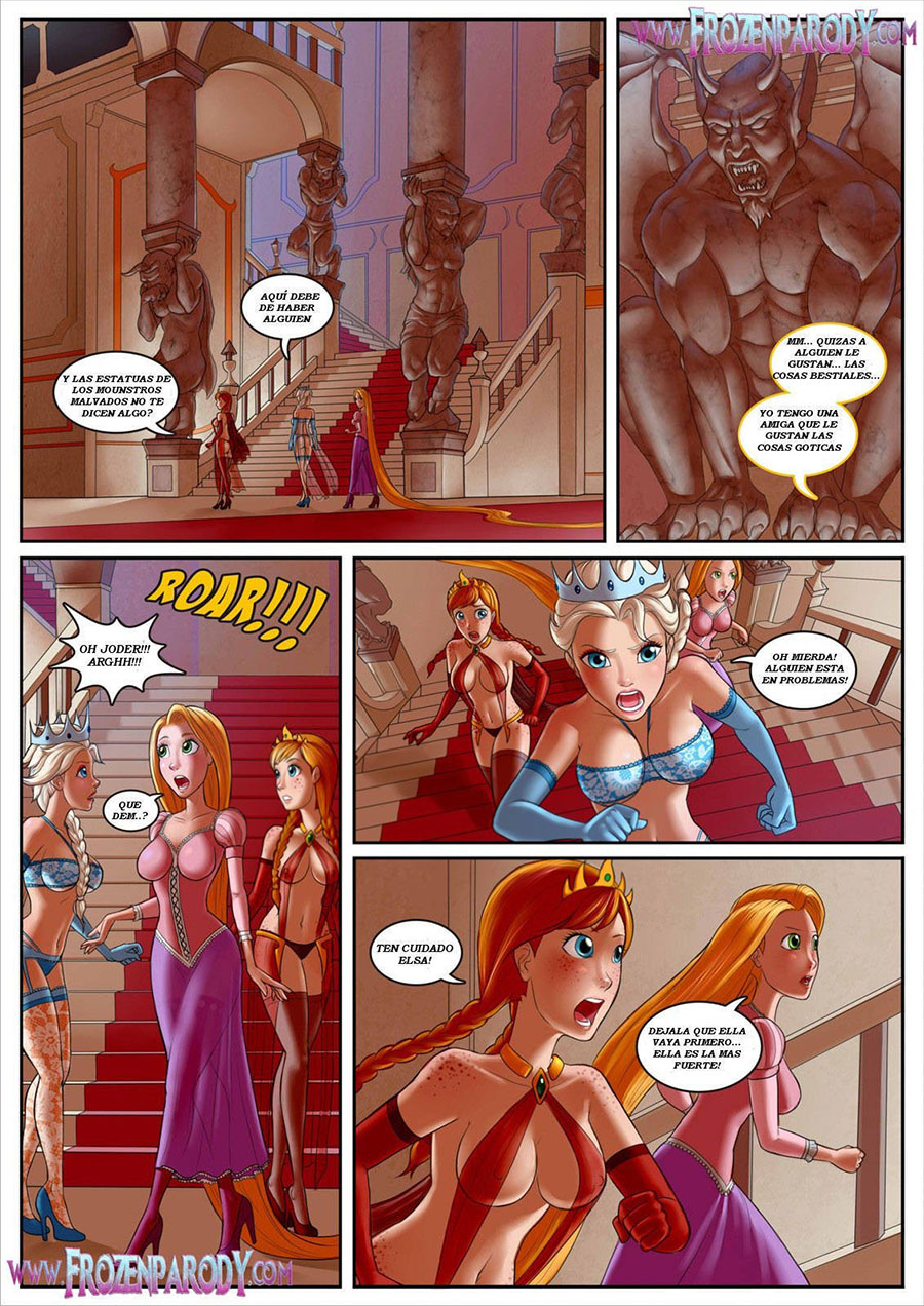FROZEN Parody 6 - Beauty and the Beast