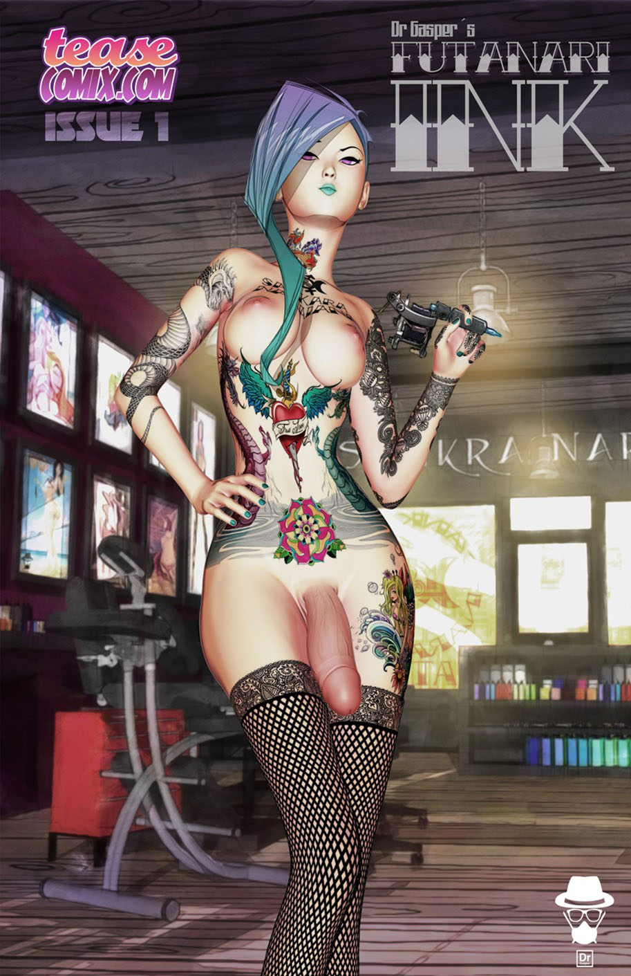FUTANARI ink