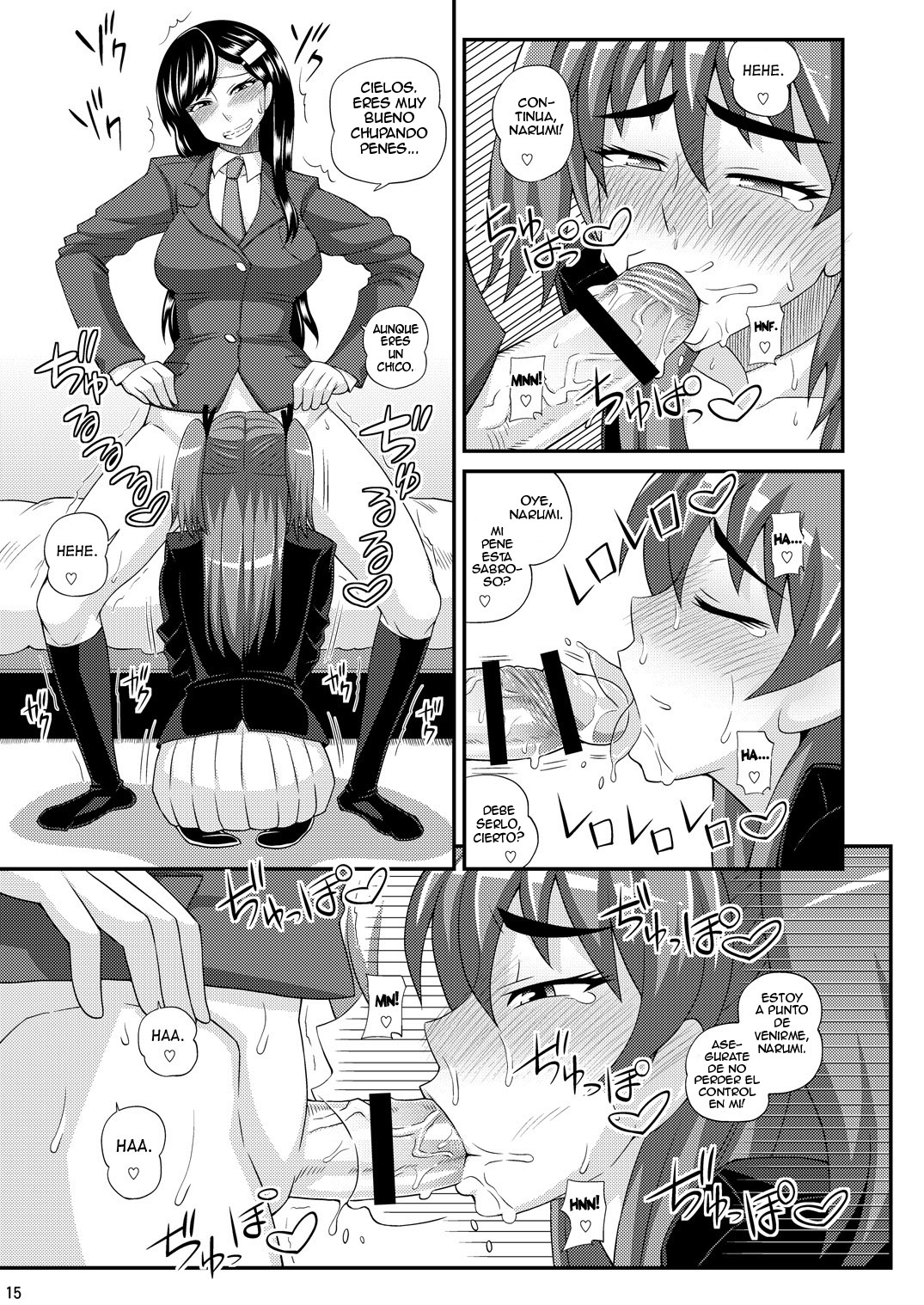 FUTANARI Musume ni Okasarechau! parte 1