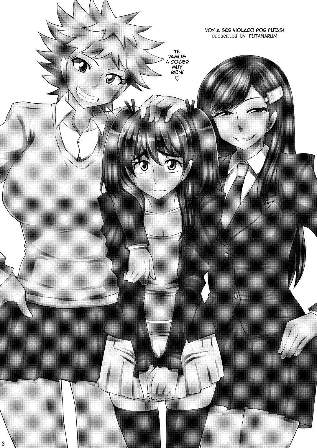 FUTANARI Musume ni Okasarechau! parte 1