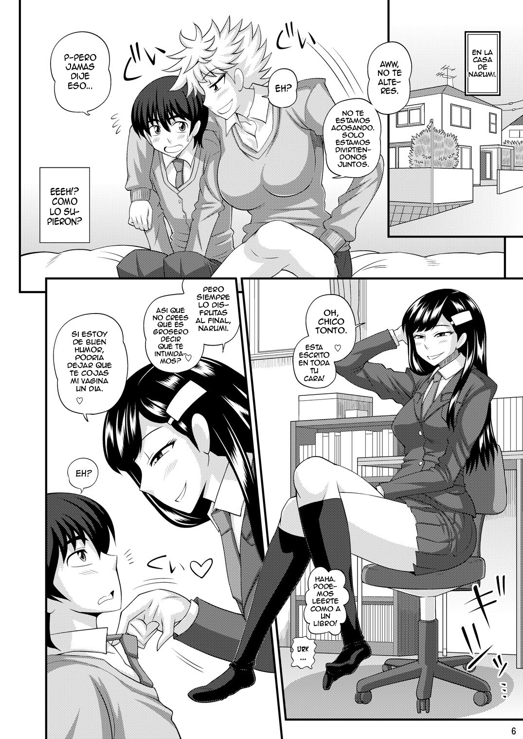 FUTANARI Musume ni Okasarechau! parte 1