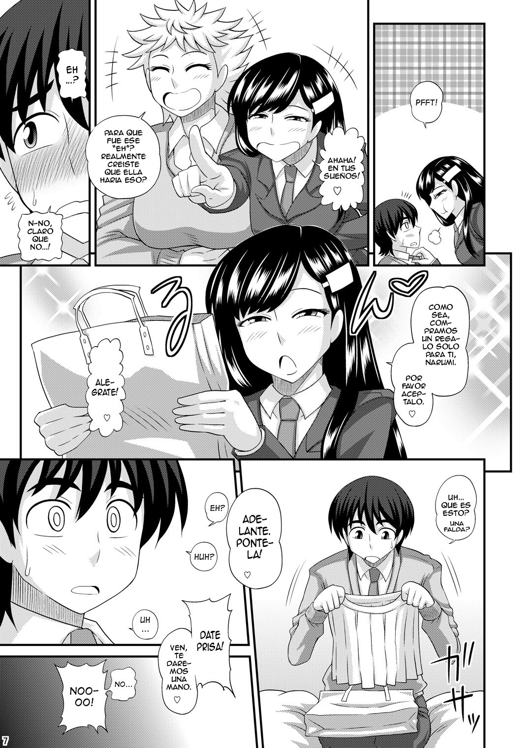 FUTANARI Musume ni Okasarechau! parte 1