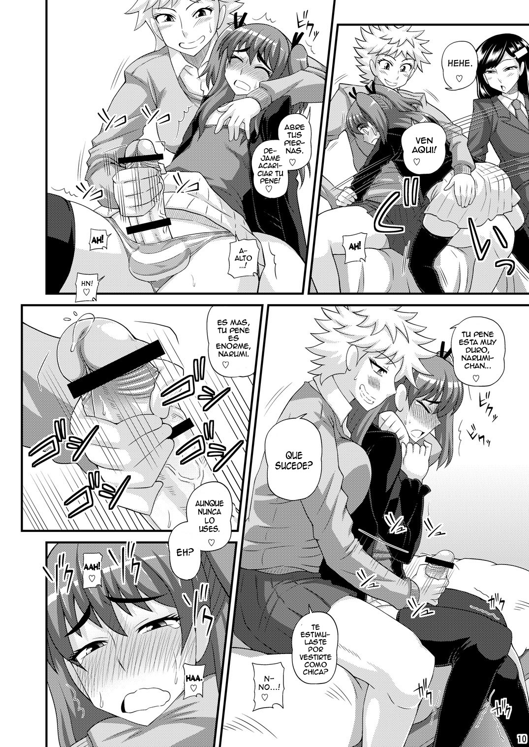 FUTANARI Musume ni Okasarechau! parte 1