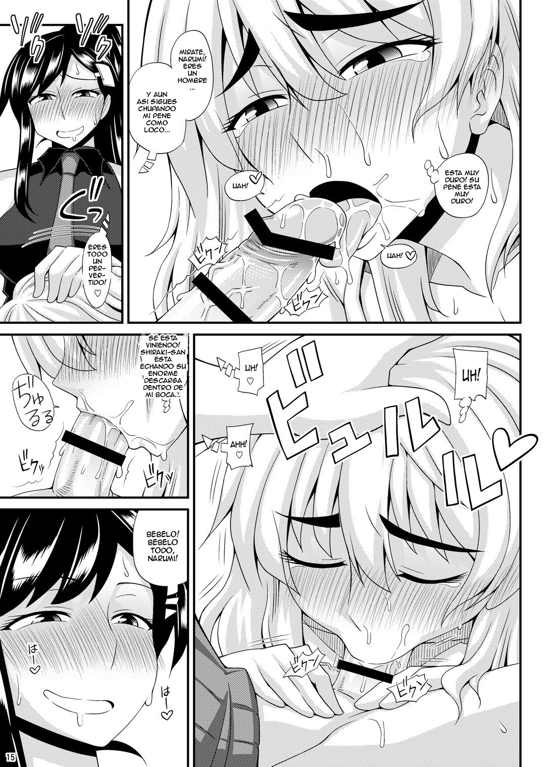 FUTANARI Musume ni Okasarechau! parte 2