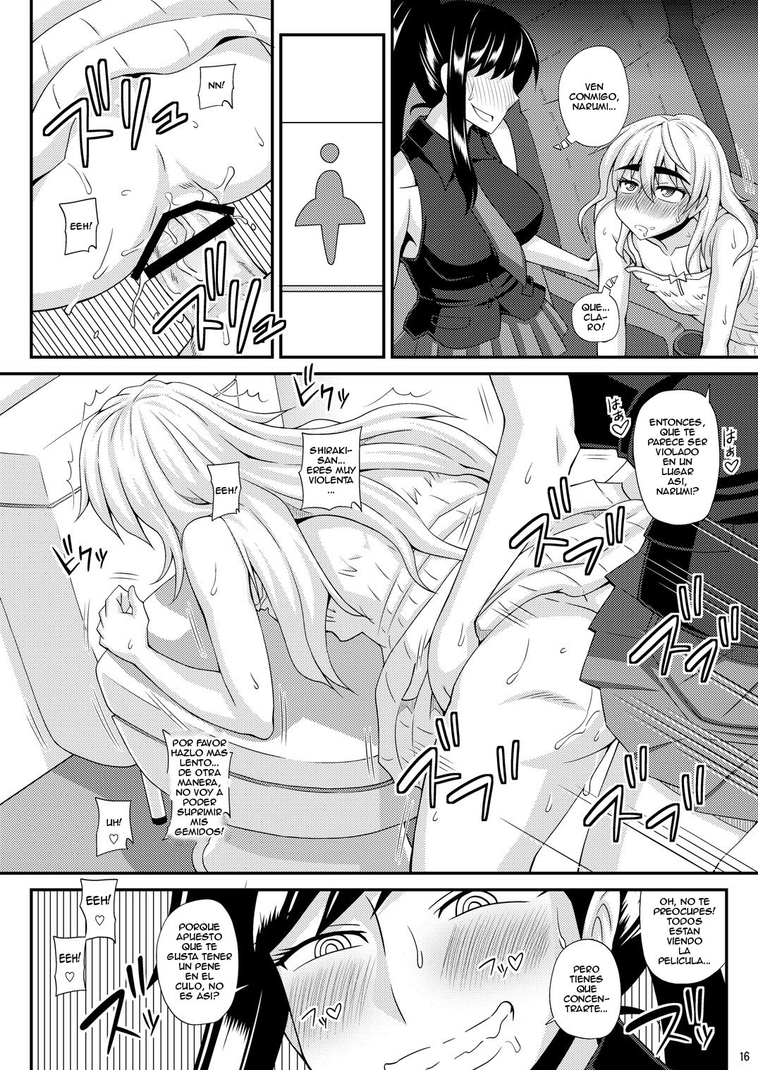 FUTANARI Musume ni Okasarechau! parte 2
