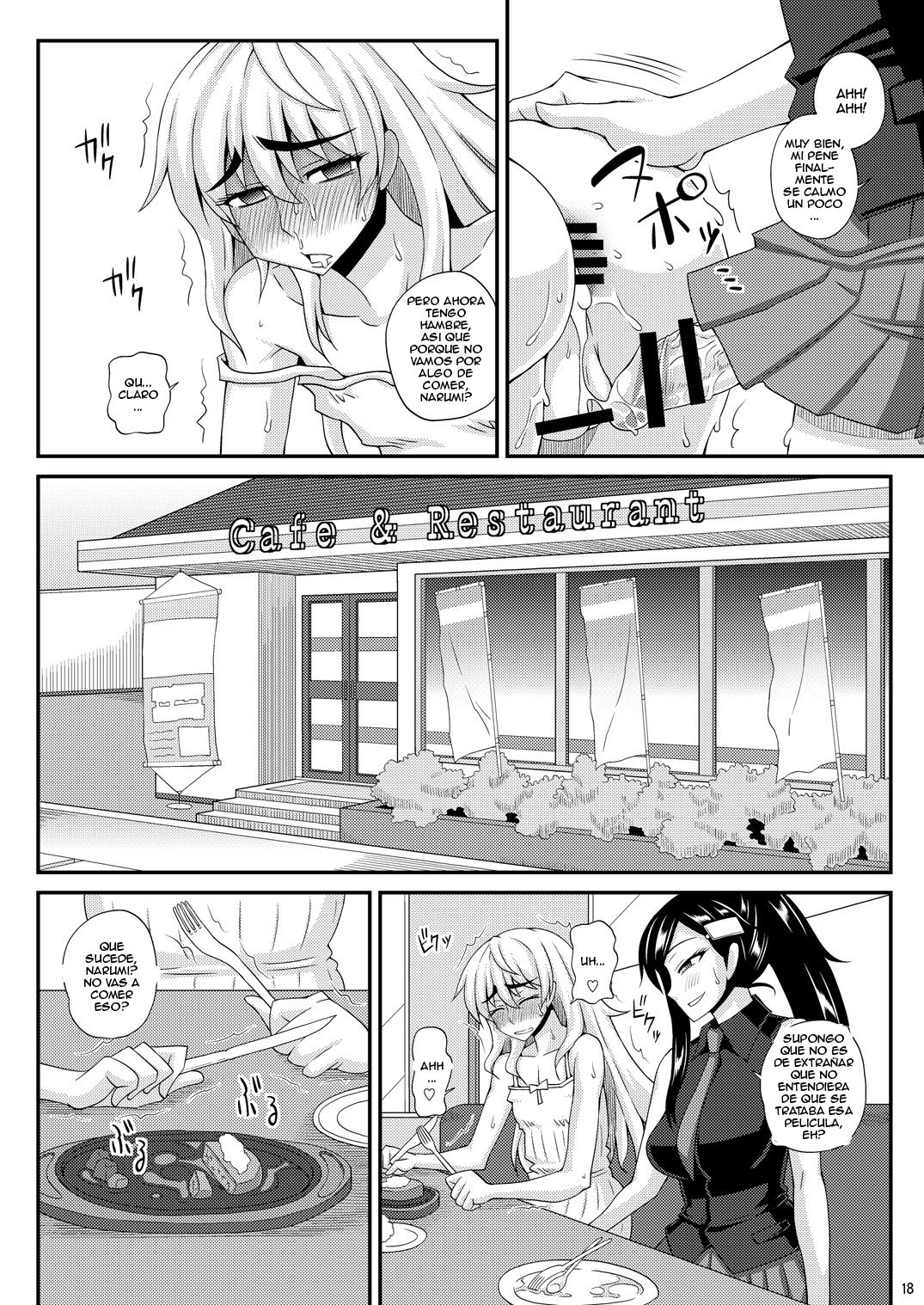 FUTANARI Musume ni Okasarechau! parte 2