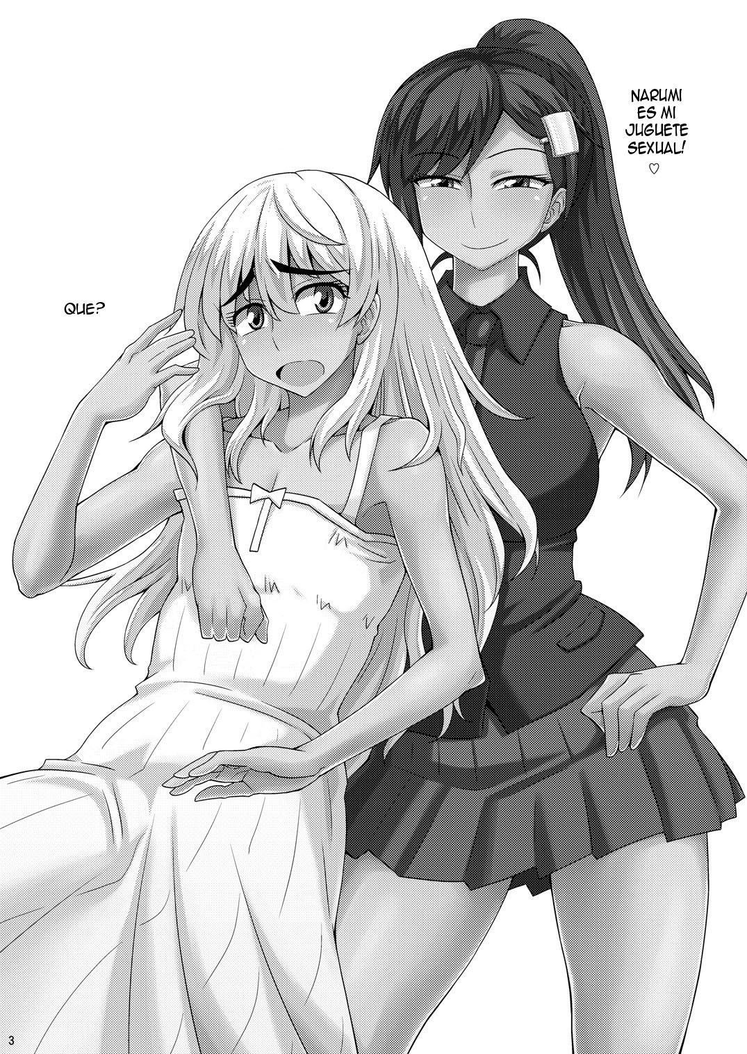 FUTANARI Musume ni Okasarechau! parte 2