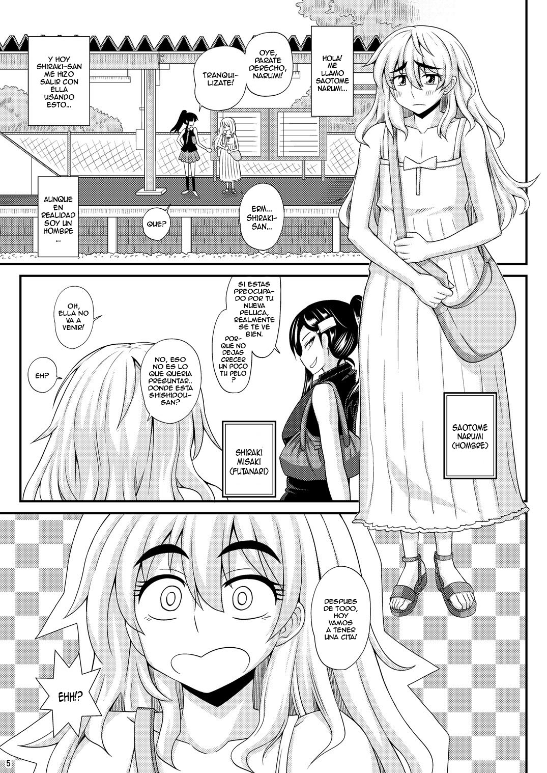 FUTANARI Musume ni Okasarechau! parte 2