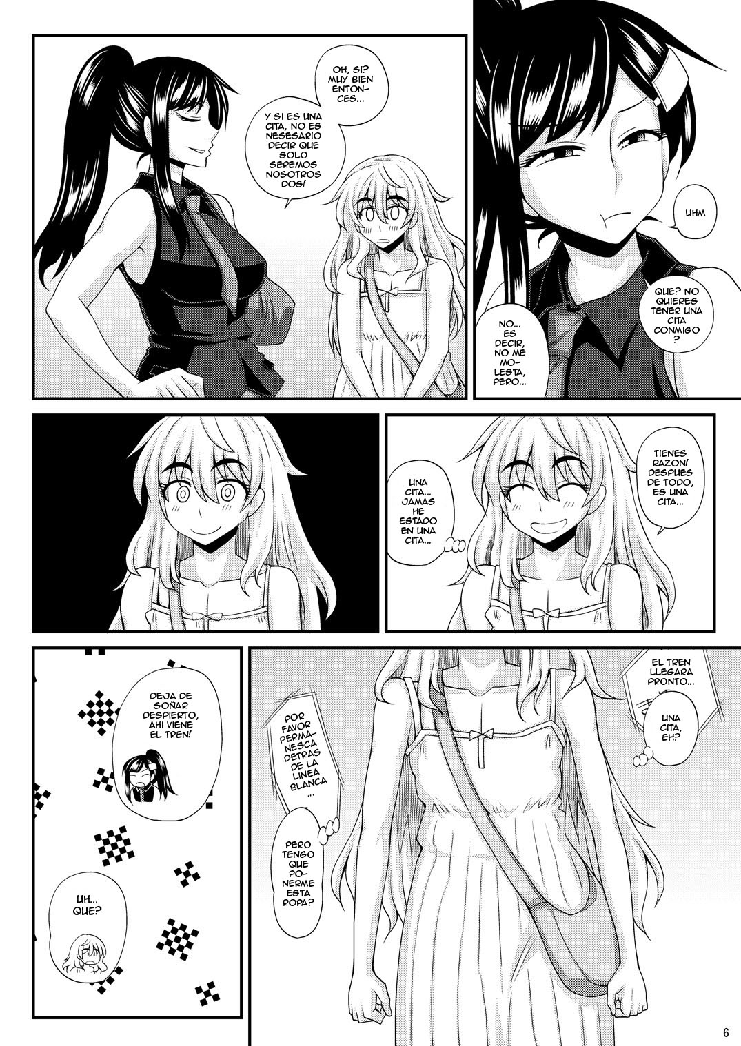 FUTANARI Musume ni Okasarechau! parte 2