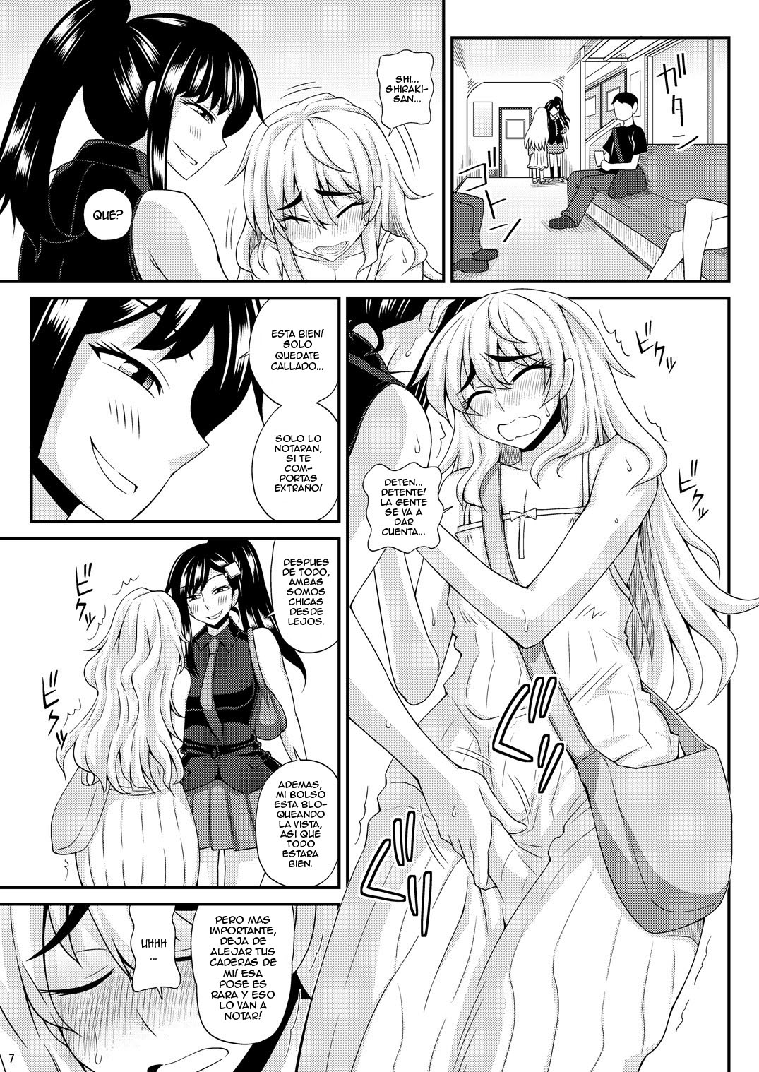 FUTANARI Musume ni Okasarechau! parte 2
