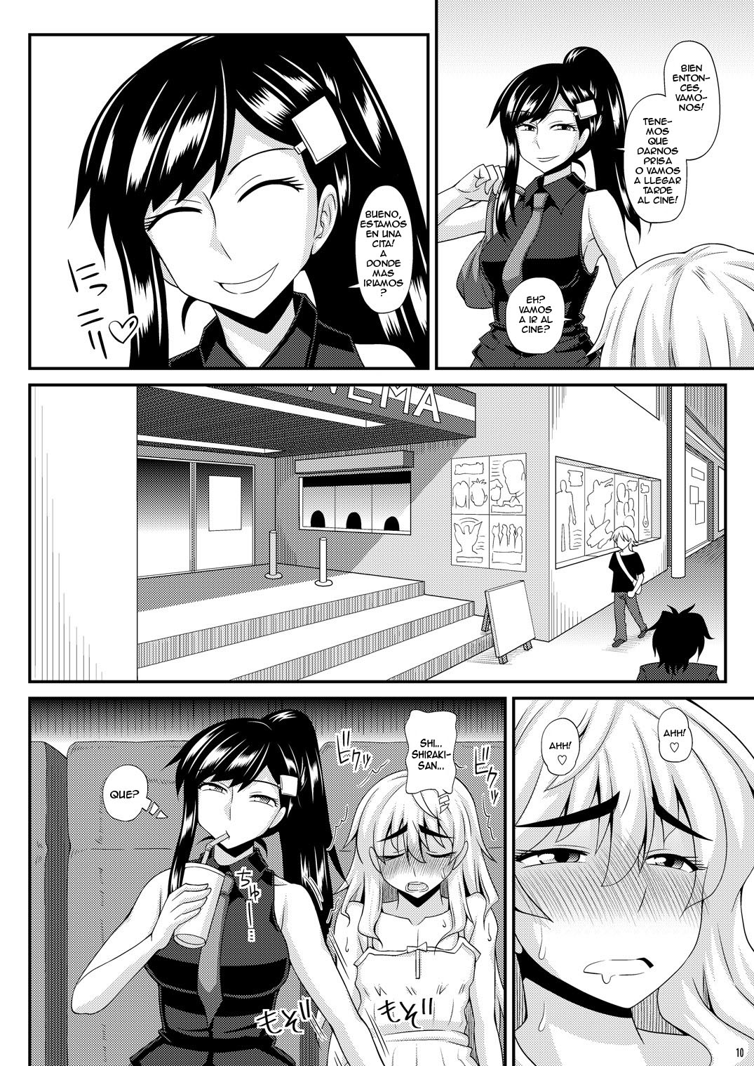 FUTANARI Musume ni Okasarechau! parte 2