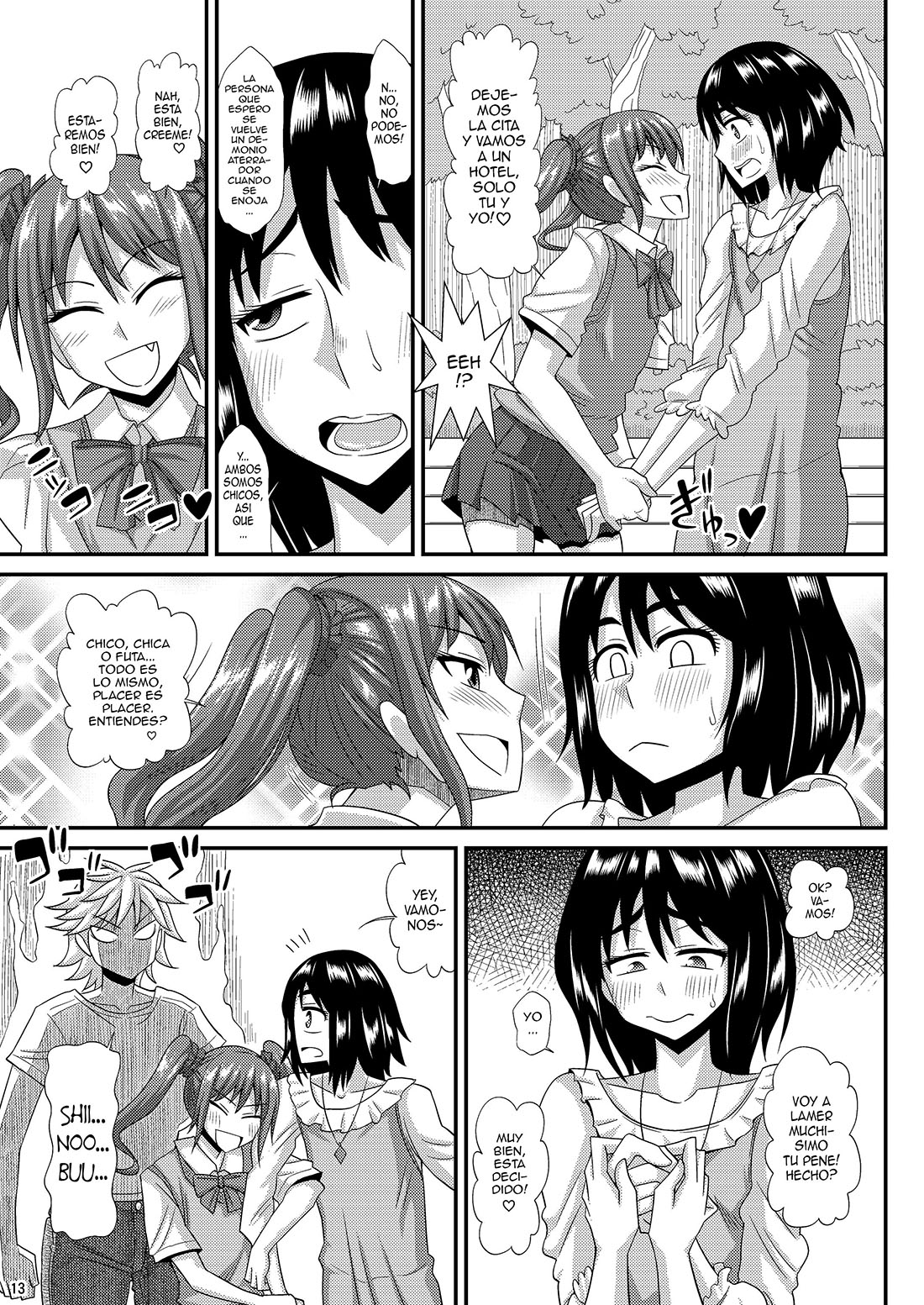 FUTANARI Musume ni Okasarechau! parte 3