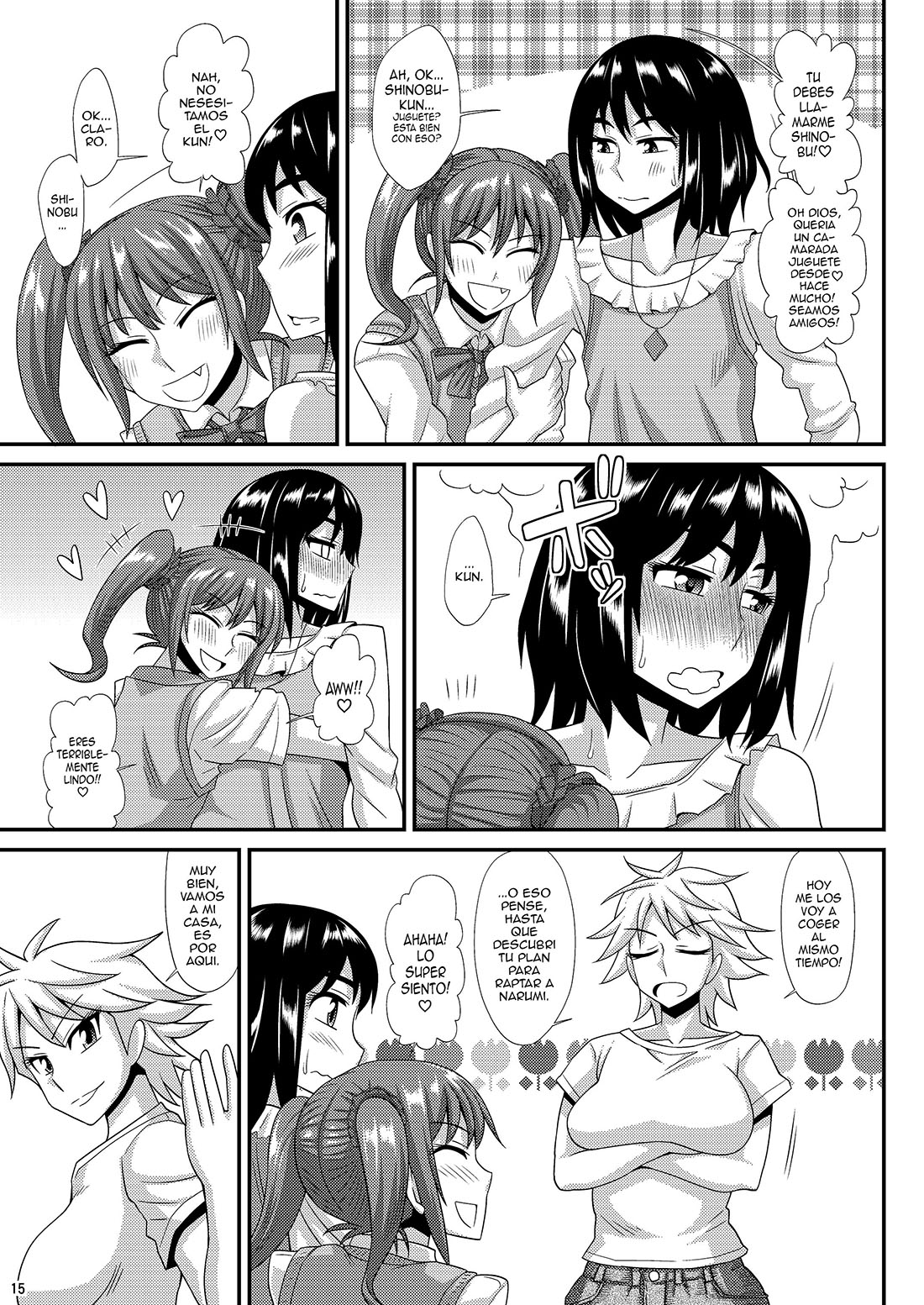 FUTANARI Musume ni Okasarechau! parte 3