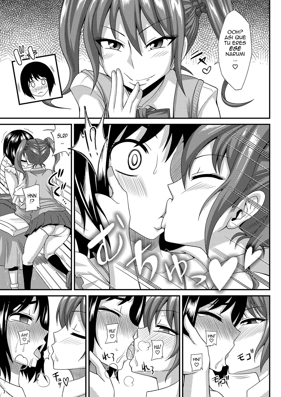 FUTANARI Musume ni Okasarechau! parte 3