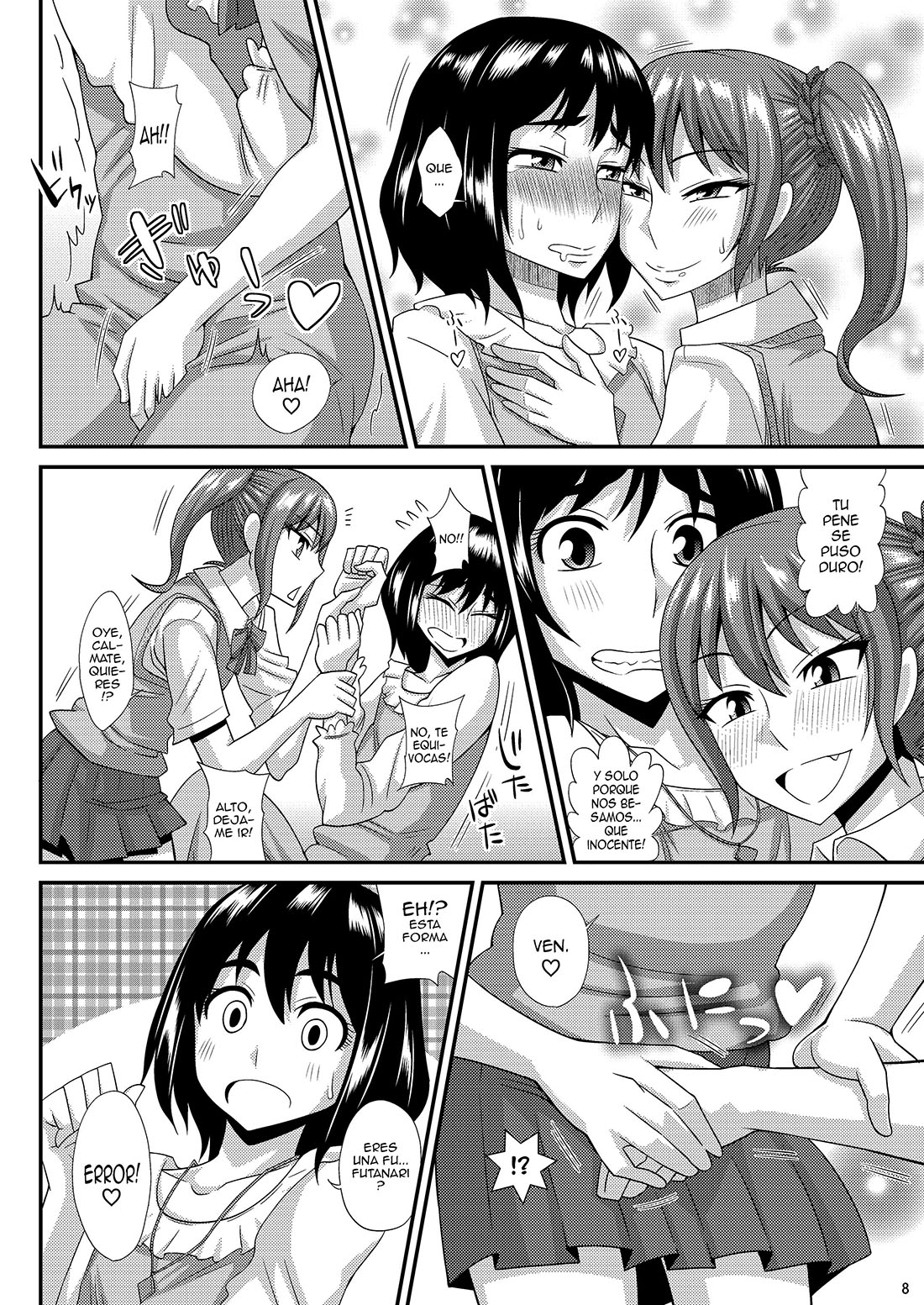 FUTANARI Musume ni Okasarechau! parte 3
