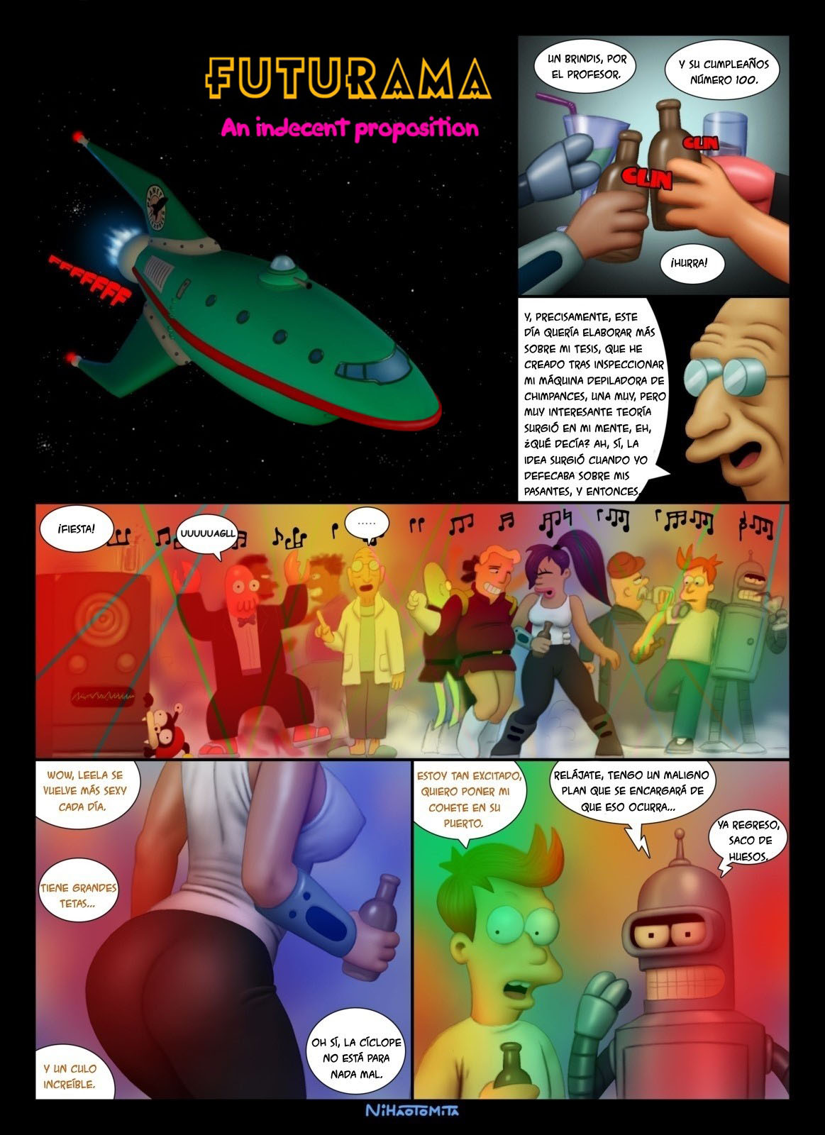 FUTURAMA - an INDECENT Proposition