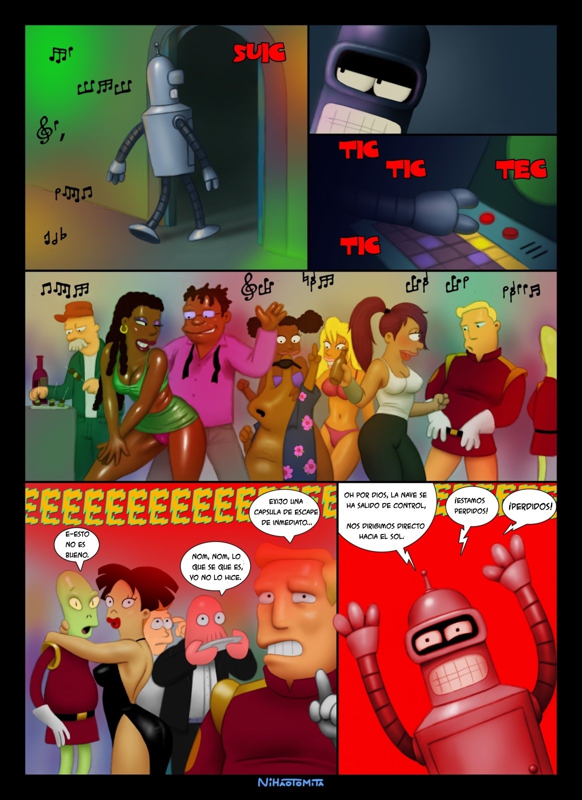 FUTURAMA - an INDECENT Proposition