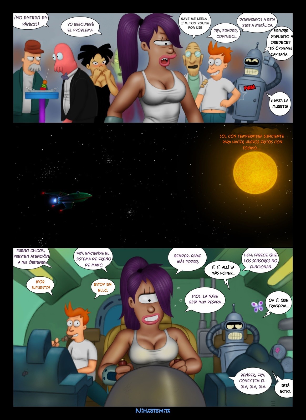 FUTURAMA - an INDECENT Proposition