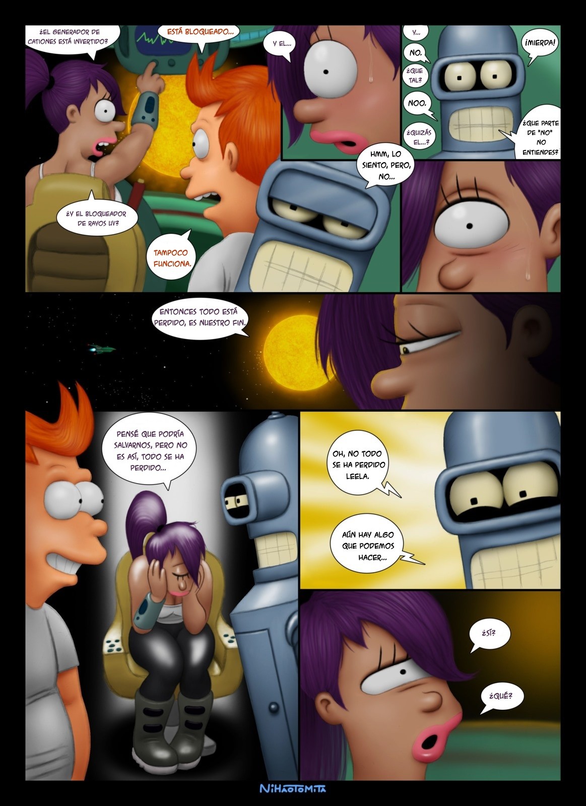 FUTURAMA - an INDECENT Proposition