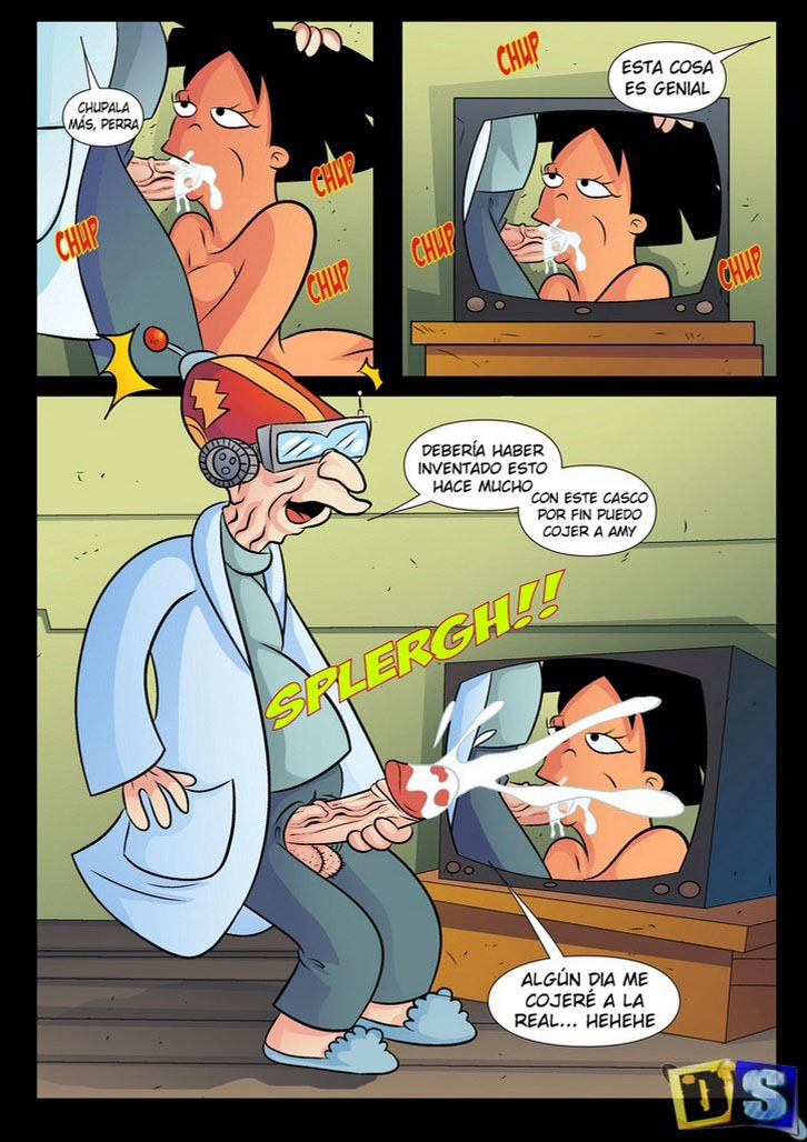 FUTURAMA Profesor