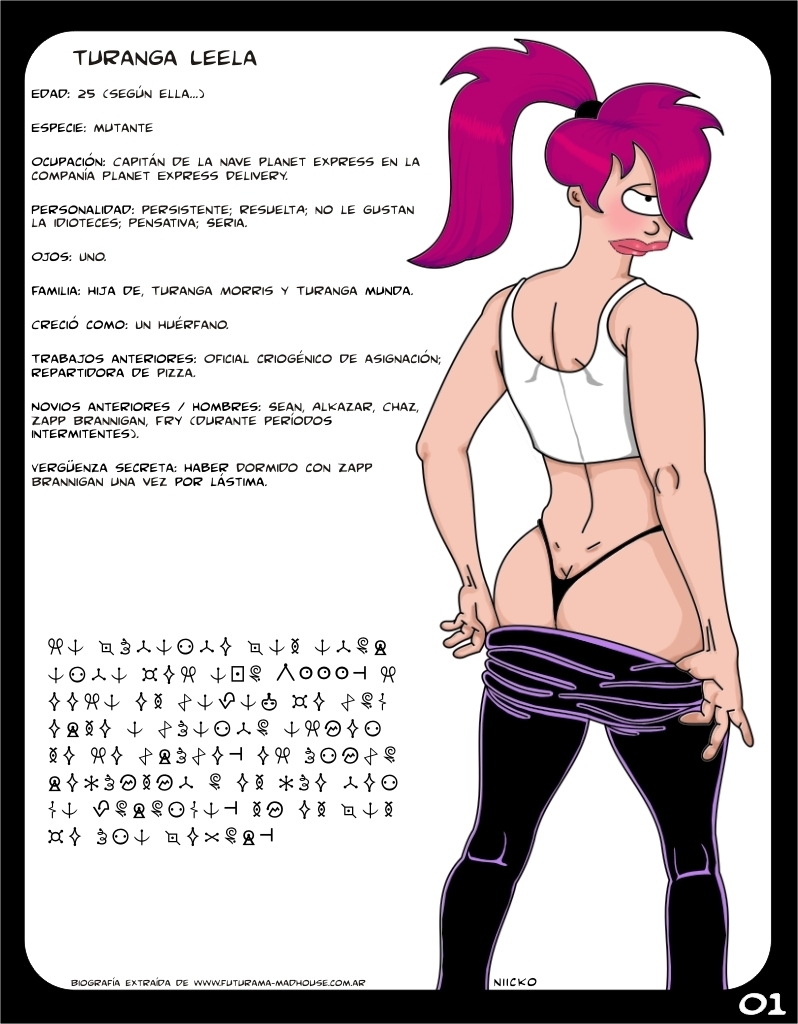 FUTURAMA Toon Babes