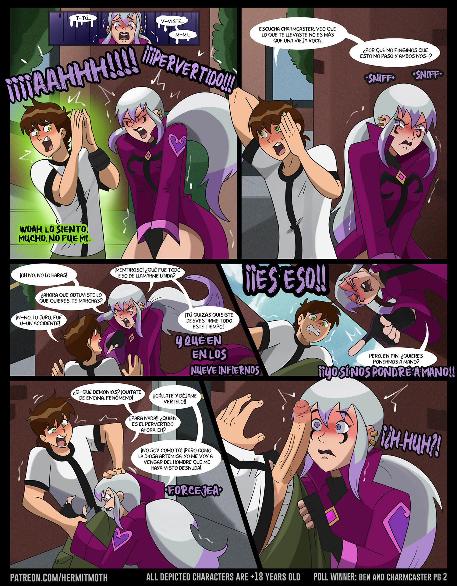 Future BEN 18 vs CHARMCASTER Magical Pacts