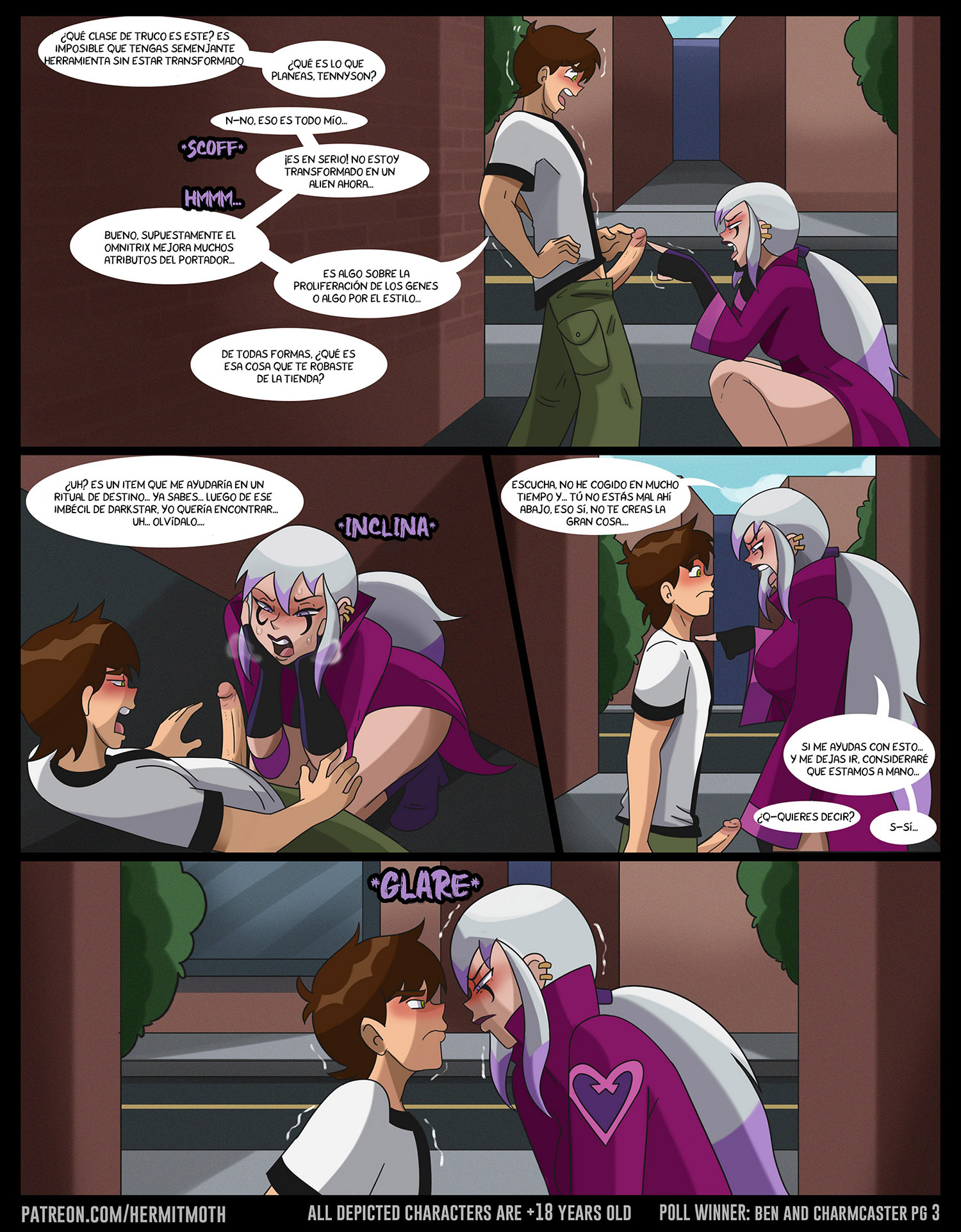 Future BEN 18 vs CHARMCASTER Magical Pacts