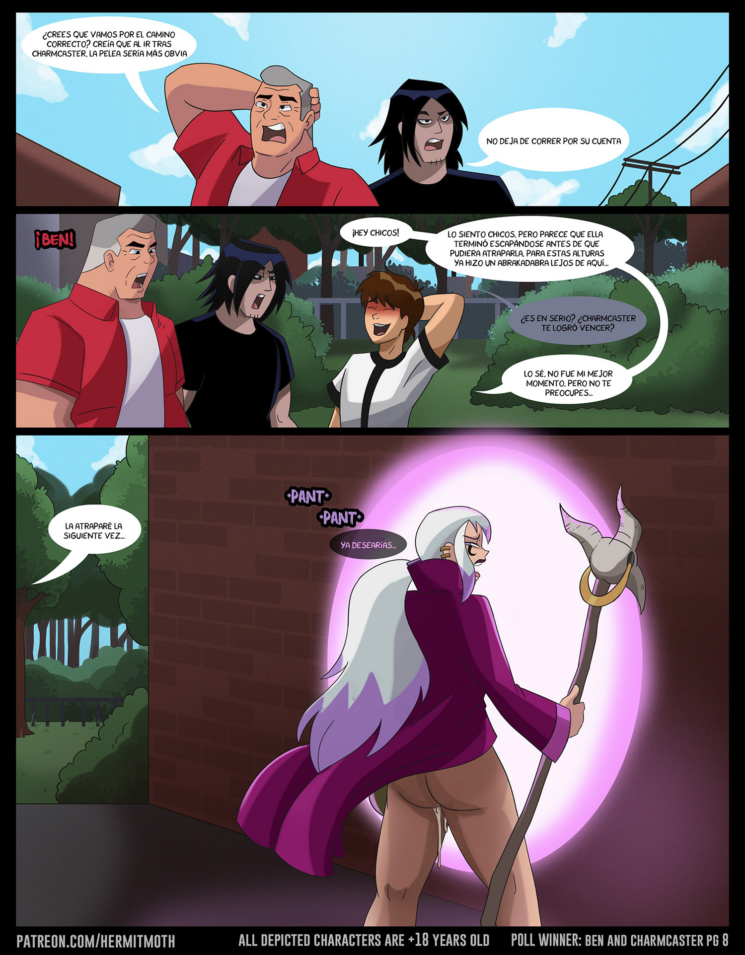 Future BEN 18 vs CHARMCASTER Magical Pacts