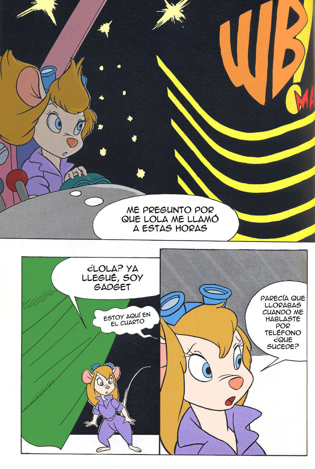 GADGET Hackwrench x Lola BUNNY